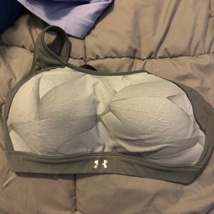 Under Armour Charcoal Athletic Bra
